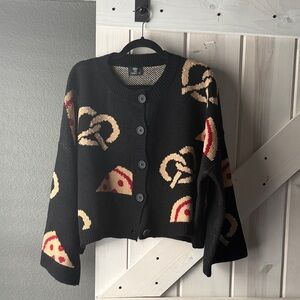 Dressed in LALA New York is my Boyfriend cardigan